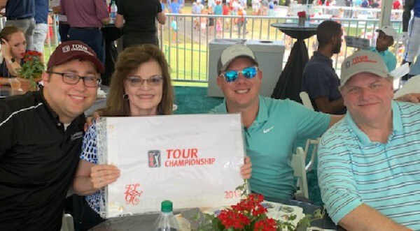 Rewards Trip at PGA Tour Championship